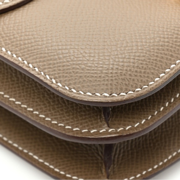 Hermes Constance 18 etoupe - Picture 3 of 3